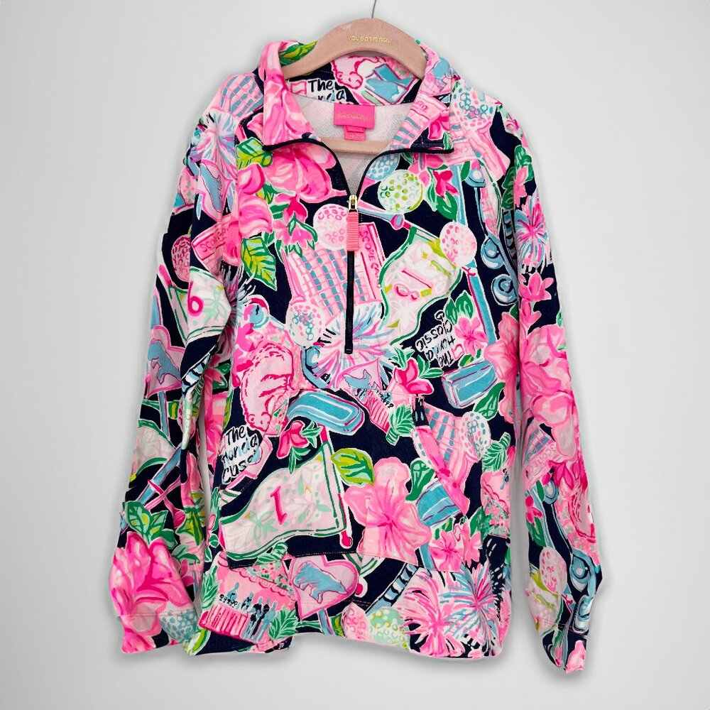 Lilly Pulitzer Girls Skipper Pullover, size 8-10